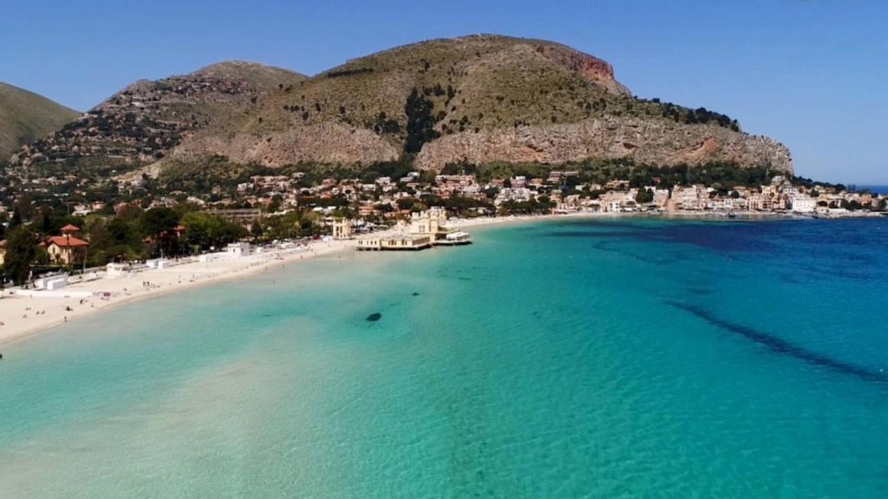 Appartement Cupidohouse A Mondello Extérieur photo
